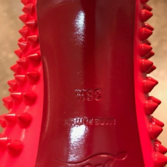 Christian Louboutin Pigalle Plato Spikes - Picture 6 of 8